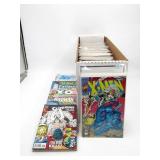 Comic Book Long Box Lot Marvel/DC/Image/More