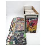 Comic Book Long Box Lot Marvel/DC/Image/More