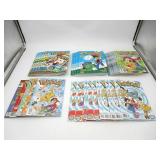 Pokemon Comic Book Lot/Adventures + More