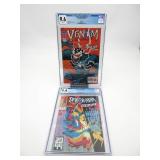 Spider-Man 2099 Graded Comics Lot w/Variant