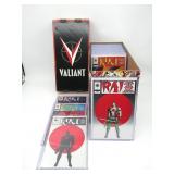 Rai #1-33/#0/Companion Full Run/Valiant+Box