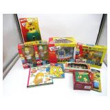 The Simpsons Toys/Collectibles Lot