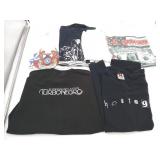 Vintage 90s Punk Metal Band Shirt Lot XL