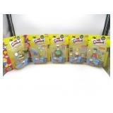 Simpsons World of Springfield Series 5 Figure Lot