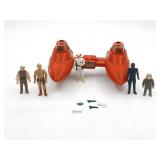 Star Wars Vintage Figures + Vehicle/Bespin