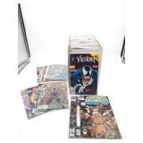 Marvel Comics Short Box Comic Book Lot