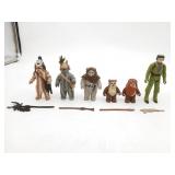 Star Wars Vintage Action Figures/Ewoks/More