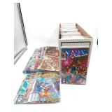 Comic Book Long Box Lot Marvel/DC/Image/More