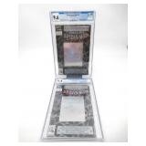 Amazing Spider-Man #365 x2 CGC Graded Comics Lot