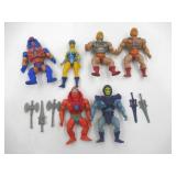 MOTU Original Series Action Figure Lot w/Swords