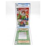 Spider-Man Graded Comic Book Lot CGC/CBCS