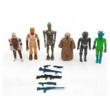 Star Wars Vintage Figure Lot/Bounty Hunters