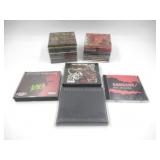 Death Thrash Metal CD Lot Slayer Carcass Exhumed