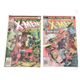 X-Men #102 + #103 Juggernaut