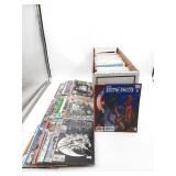 Comic Book Long Box Lot Marvel/DC/Image/More