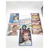 Jeffrey Dahmer 90s Parody Shirt + Mag Lot