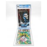 Hulk #393 CBCS 9.6/Punisher #75 CGC 9.4
