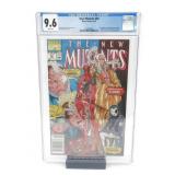 New Mutants #98 CGC 9.6 1st Deadpool/NS