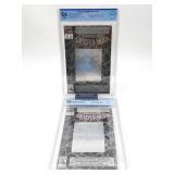 Amazing Spider-Man #365 x2 CGC Graded Comics Lot