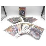 KISS #1-13 (Dark Horse) + #10-31 (Image)