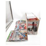 Comic Book Long Box Lot Marvel/DC/Image/More