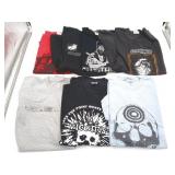 Metalcore Thrash Punk Shirt Lot Converge Rare