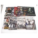 Resound Metal Zine Lot + More