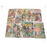 Marvel Comics Bronze Age Comics Lot