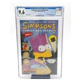 Simpsons Comics and Stories #1 CGC 9.6
