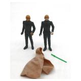 Star Wars Vintage Jedi Knight Luke Figure (x2)