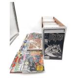 Comic Book Long Box Lot Marvel/DC/Image/More