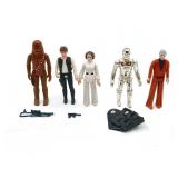 Star Wars Vintage Han Solo/Leia/Chewbacca/More