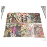 Bronze Age Comics Lot Charlton/Atlas/More