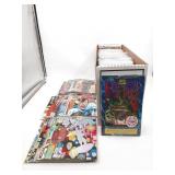 Comic Book Long Box Lot Marvel/DC/Image/More