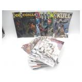 Conan the Cimmerian #1-25 + Kull #1-6 + More