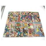 Marvel Comics Bronze Age Horror Comics