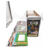 Comic Book Long Box Lot Marvel/DC/Image/More