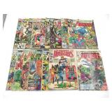 Avengers + Defenders Bronze Age Comics Lot