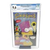 Simpsons Comics and Stories #1 CGC 9.6