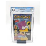 Simpsons Comics and Stories #1 CGC 9.6