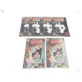 Jason Goes To Hell The Final Friday #1 (x4)/#2(x2)