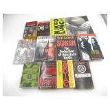 True Crime Pop Culture Music Satanism Book Lot