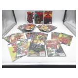 Red Hulk Near Run + Fall of the Hulks Tie-Ins/More