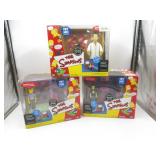 Simpsons Interactive Environments Lot of (3)