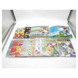 Pokemon Comic Book Lot/Adventures + More
