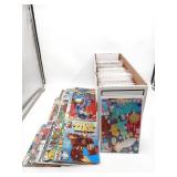 Comic Book Long Box Lot Marvel/DC/Image/More