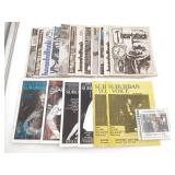 Suburban Voice Heartattack Zine Lot