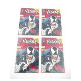 Venom: Lethal Protector #1 (x4) Red Foil Covers