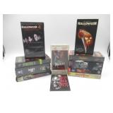 Vintage Horror VHS Lot Halloween Hellraiser Maniac