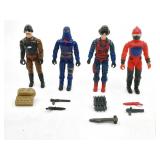 G.I. Joe Vintage Figure Lot w/Exclusive